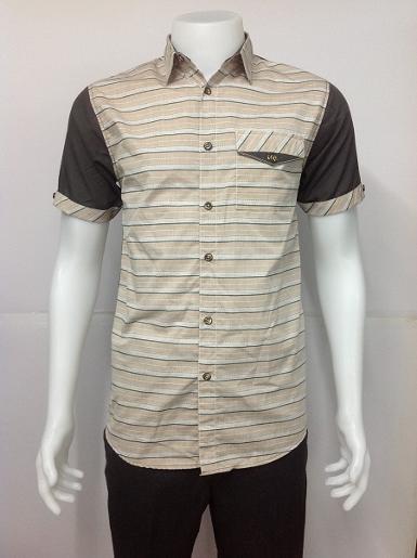 เสื้อเชิ้ตแขนสั้นแฟชั่น